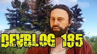 Rust Devblog 185 - Волосы, случайные чертежи и будущая перестройка  | Cheper