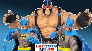Batman VS Bane Dc Multiverse Mcfarlane Toys BAtman Knightfall