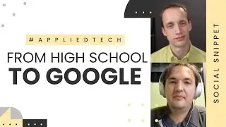 Clip: From High School to Google | Dan Widing, CEO of ProdPerfect