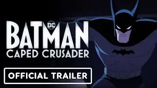 Batman: Caped Crusader - Exclusive Official Trailer (2024) Hamish Linklater, Christina Ricci