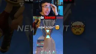 Valorant's NEW AGENT 🤯 news in Spanish latam Spain live streamer gameplay 2024