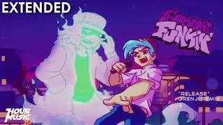 Orenji Music - FNF (Smoke 'Em Out Struggle Mod) - Release [Future Funk Remix] (1 Hour)
