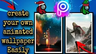 create your own wallpaper  | fast tutorial!