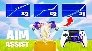 TOP 3 BEST Stick Sensitivity Curves and Settings for PS5 DualSense Edge controller (Fortnite)