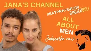 Jana's Channel #eatpraygrow Beauty Inside Out + MEN ❤️‍🔥 🔥 topics on www.gingerbeli.com