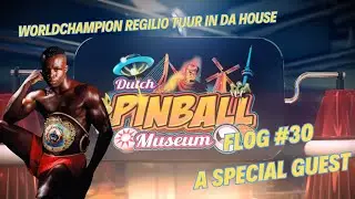 Pinball Flog #30, a special guest, Regilio Tuur in da house