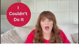 I Let It Get To ME!