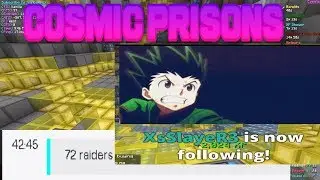 Cosmic Prisons We Got Raided By Slayer The Good Kind