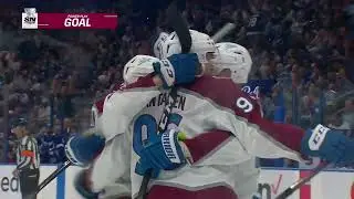 Colorado Avalanche vs Tampa Bay Lightning 3-2 AOT Full Game Highlights NHL Stanley Cup Final Game 4