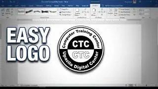 মাইক্রোসফট ওয়ার্ড এ লোগো ডিজাইন খুবই সহজ || Logo Design In MS Word