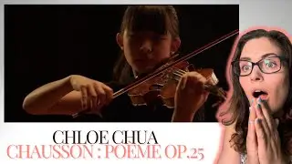 LucieV Reacts for the first time to Chloe Chua - Chausson : Poème Op.25 |Request|