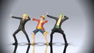 [MMD ONE PIECE] LOVE ME RIGHT - EXO