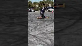 Mr Rock Rides Wheelie