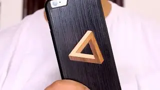 Pimp My Tech #2 : Carved Wooden Phone Cases!