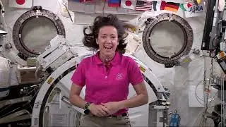 2021 Virtual International Submarine Races (ISR) - Message from Astronaut Megan McArthur on the ISS