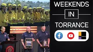 Torrance Fire Department Training, Graduation and Promotion Ceremony
