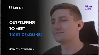 Clients Talks: NitroHire about hiring Lengin developers