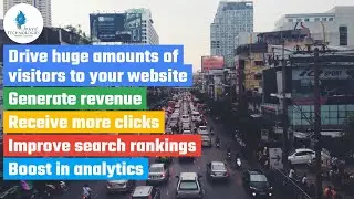 Drive huge amounts of visitors to your website [Small Business]