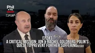 A Critical Mission: Jon and Rachel Goldberg-Polin's Quest To Prevent Further Suffering | Ep. 243