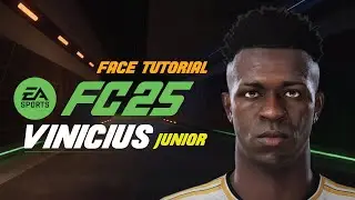 EA FC 25 | How to create Vinicius Junior in Career Mode? Tutorial