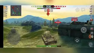 Играю в World of tanks blitz