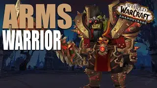 ARMS WARRIOR Shadowlands Beta Preview