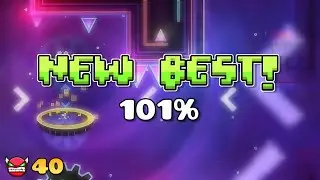 Bad Ending by MaFFaKa (Medium Demon) LDM: ON / Geometry Dash