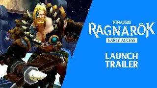 Final Stand: Ragnarök - Steam Early Access Launch Trailer 2024