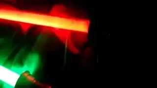 Asajj Ventress Force FX Lightsaber