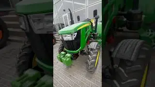 Tractor on loan from Mini-Agro 