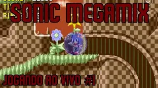Jogando ao Vivo Sonic Megamix #1