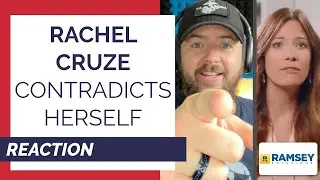 REACTION: Rachel Cruze (Ramsey) Contradicts herself about Debt and doesn't realize it