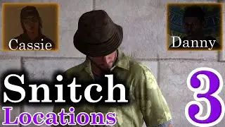 Division 2  Snitch Locations vol.3