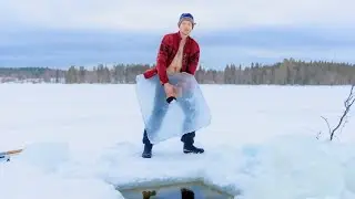 Bathing Like the Vikings | Nordic Ice Bath