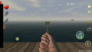 Сделал самый длинный в мире плот в Survival on Raft!