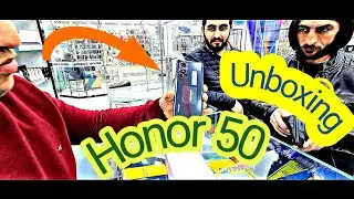 Yangi Telefon        Honor 50 Unboxing 30.01.2022