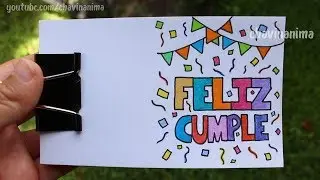 ¡FELIZ CUMPLE! | Flipbook - Folioscopio