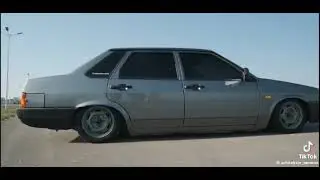 ваз 21099 На пневма подвеска,и красивые кадры.👍