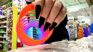 ASMR ~ PUBLIC TINGLEZzz😴 Tapping Around the Store + a Little Bit of This & That  (Public ASMR)