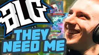 HELPING OUT BLG SO THEY CAN WIN WORLDS | WORLDS 2024