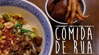 COMIDA DE RUA NO BAIRRO MUÇULMANO DE XIAN | Coisas que Nunca Comi na China