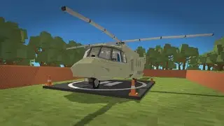{Перезалив} Вертолёт Simple Sandbox 2 ssb3 ssb2
