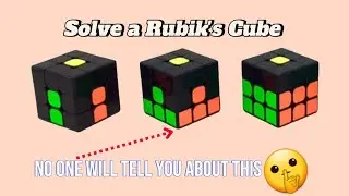 RUBIK'S CUBE মেলানো শিখুন সবচেয়ে সহজ পদ্ধতিতে। How to solve a Rubik's Cube (for beginners)