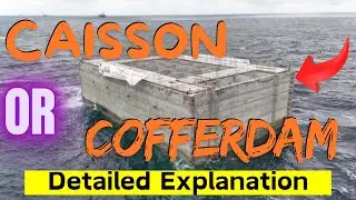 How Caisson is Different From Cofferdam