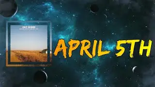 Pat Green - April 5th (Lyrics)