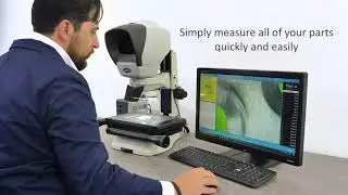 Swift Pro - Optical and Video Measuring System