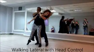 Brazilian Zouk Workshops  - Lambazouk / Modern Zouk  - Adilio Porto & Elizabeth Maklakova