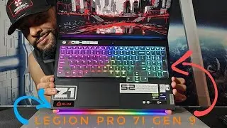 ●Lenovo Legion Pro 7i Gen 9 | RGB Customization & Features With Lenovo Spectrum!