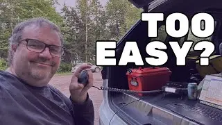 Is Parks On The Air (POTA) Too Easy?