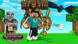 Minecraft But, It's ADIPURSH | Adipursh Teaser Review | Karma